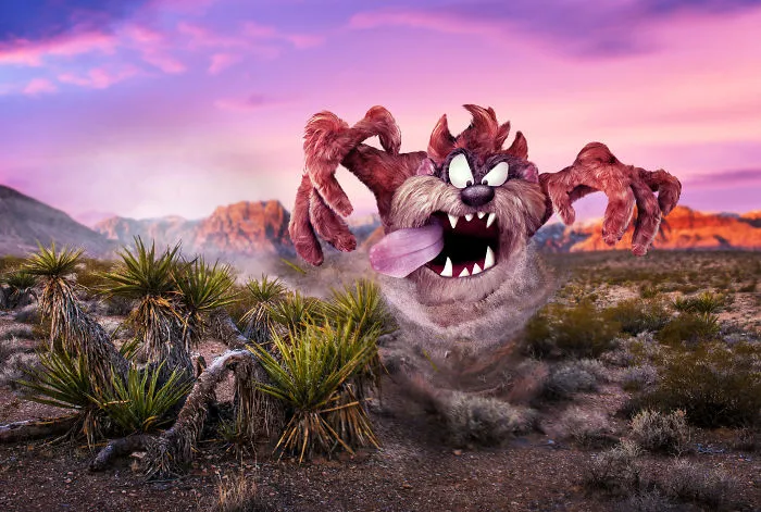 I Was Working On My Photoshop Skills, Trying To Make My Childhood Cartoons Into 'Real Life'.