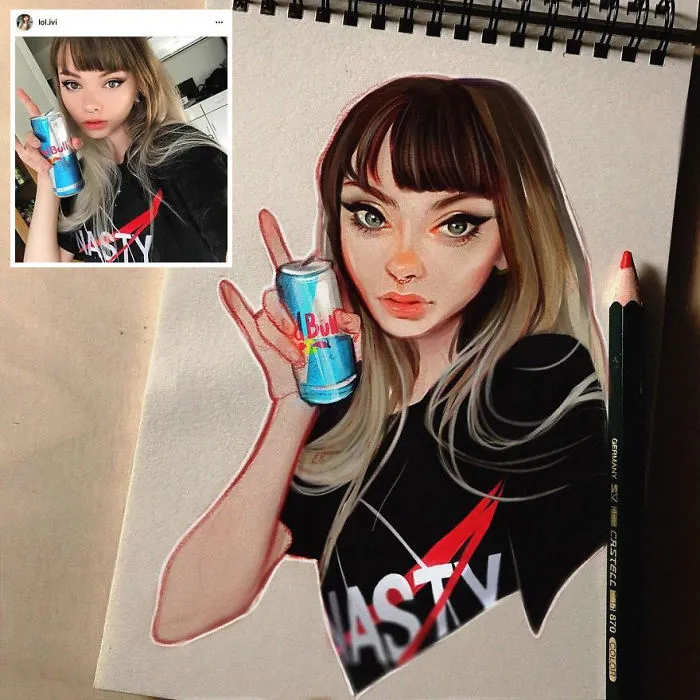 This Dutch Artist Turns Herself And Other People Into Adorable Cartoon Illustrations (30 Pics)