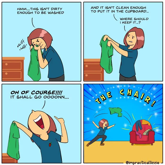 Cheers To The Chair!