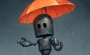 Lonely Robots Experiencing The Quiet Wonder Of The World (New Illustrations)