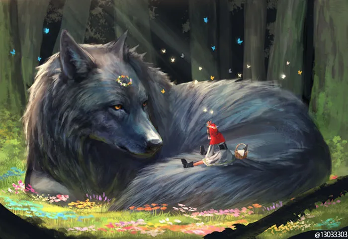 Japanese Illustrator Imagines A World Where Humans Live Among Giant Animals (30 Pics)