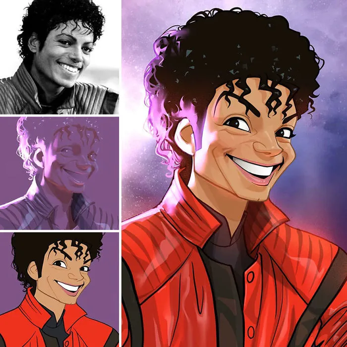 Artist Transforms Strangers And Famous Characters Into Cartoons (30 New Pics)