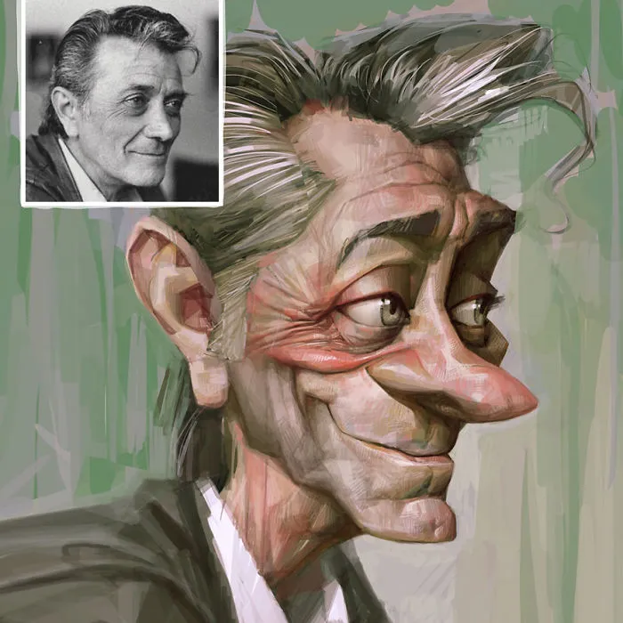 Artist Transforms Strangers And Famous Characters Into Cartoons (30 New Pics)