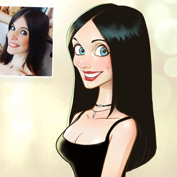 Artist Transforms Strangers And Famous Characters Into Cartoons (30 New Pics)