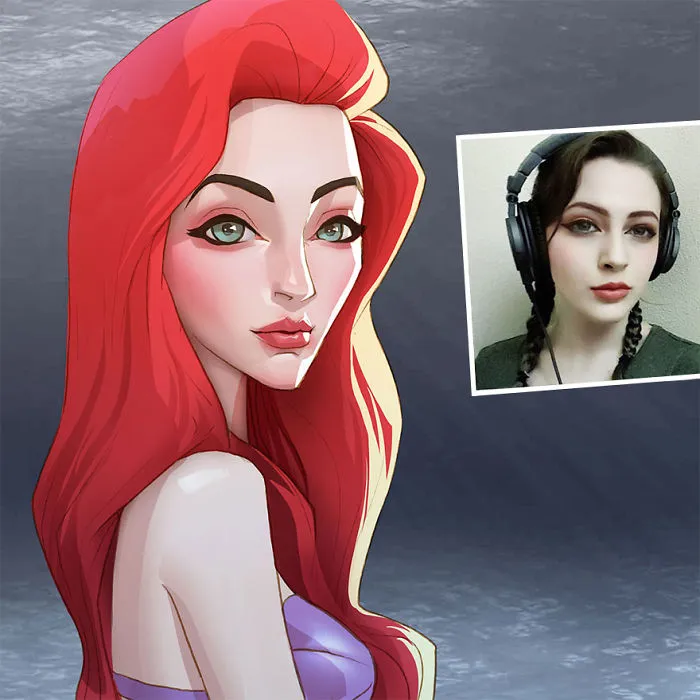 Artist Transforms Strangers And Famous Characters Into Cartoons (30 New Pics)