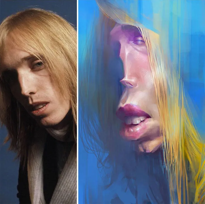 Artist Transforms Strangers And Famous Characters Into Cartoons (30 New Pics)