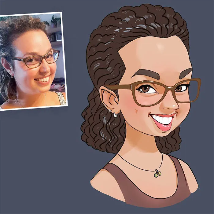 Artist Transforms Strangers And Famous Characters Into Cartoons (30 New Pics)