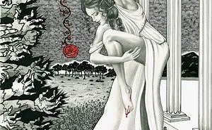 This Is My 3-Year Art Project "Twelve Olympian Identities", Inspired By Greek Mythology!
