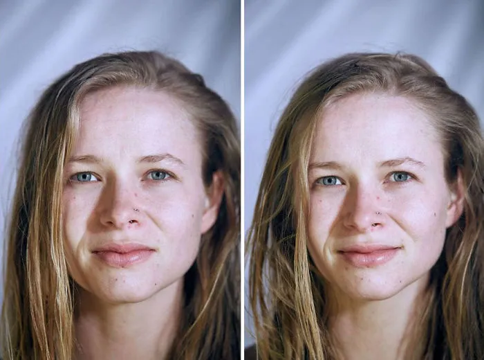 Photographer Takes Portraits Of People With And Without Clothes, Asks Viewers To Guess Which One Is Naked From Their Faces