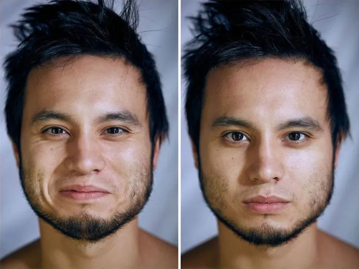 Photographer Takes Portraits Of People With And Without Clothes, Asks Viewers To Guess Which One Is Naked From Their Faces