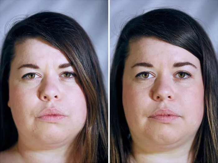 Photographer Takes Portraits Of People With And Without Clothes, Asks Viewers To Guess Which One Is Naked From Their Faces