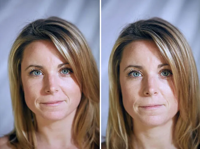 Photographer Takes Portraits Of People With And Without Clothes, Asks Viewers To Guess Which One Is Naked From Their Faces