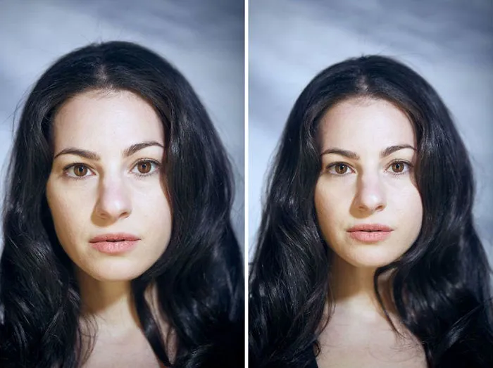 Photographer Takes Portraits Of People With And Without Clothes, Asks Viewers To Guess Which One Is Naked From Their Faces