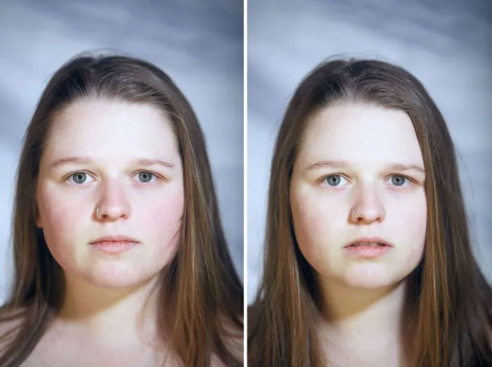 Photographer Takes Portraits Of People With And Without Clothes, Asks Viewers To Guess Which One Is Naked From Their Faces
