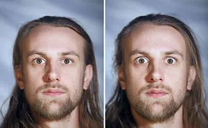Photographer Takes Portraits Of People With And Without Clothes, Asks Viewers To Guess Which One Is Naked From Their Faces