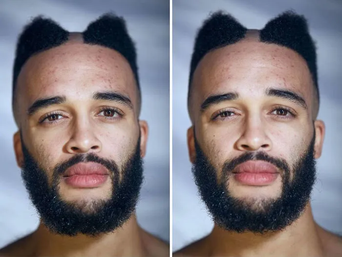 Photographer Takes Portraits Of People With And Without Clothes, Asks Viewers To Guess Which One Is Naked From Their Faces