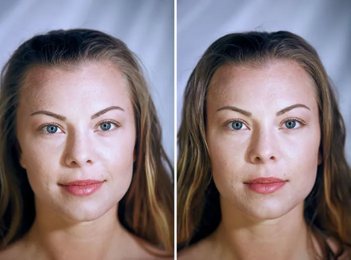 Photographer Takes Portraits Of People With And Without Clothes, Asks Viewers To Guess Which One Is Naked From Their Faces