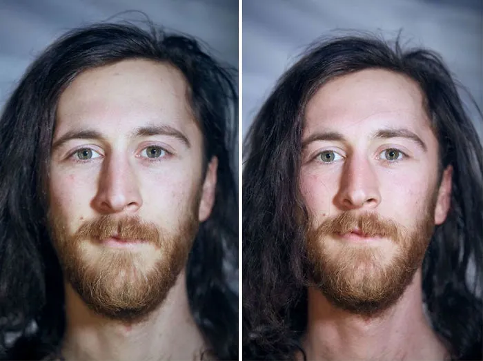 Photographer Takes Portraits Of People With And Without Clothes, Asks Viewers To Guess Which One Is Naked From Their Faces