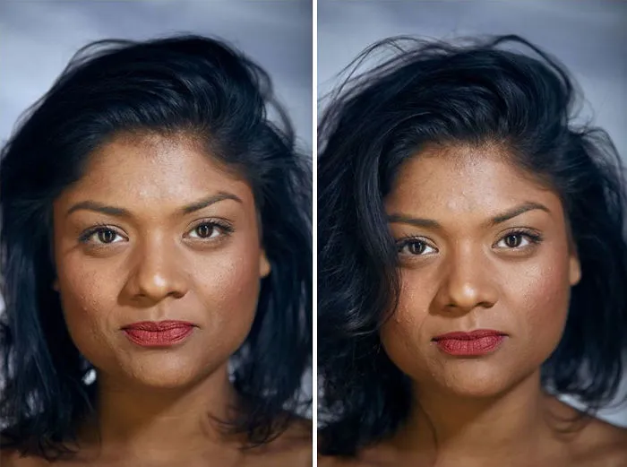 Photographer Takes Portraits Of People With And Without Clothes, Asks Viewers To Guess Which One Is Naked From Their Faces