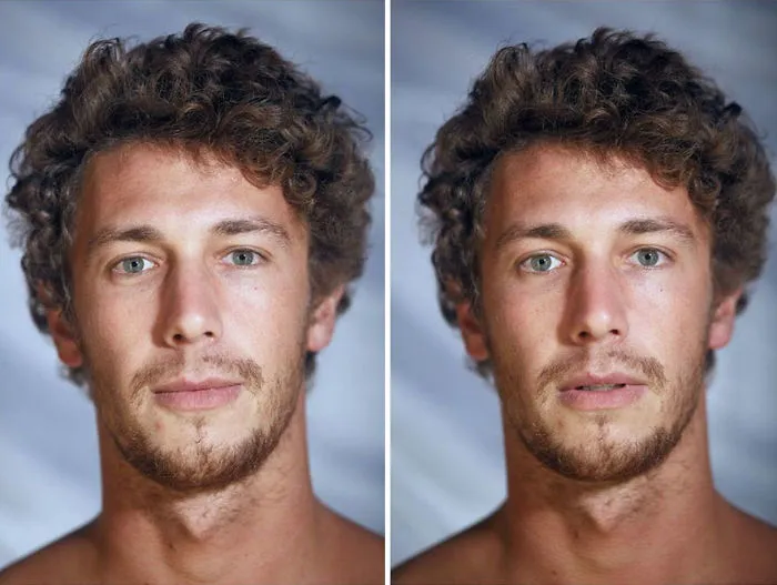 Photographer Takes Portraits Of People With And Without Clothes, Asks Viewers To Guess Which One Is Naked From Their Faces