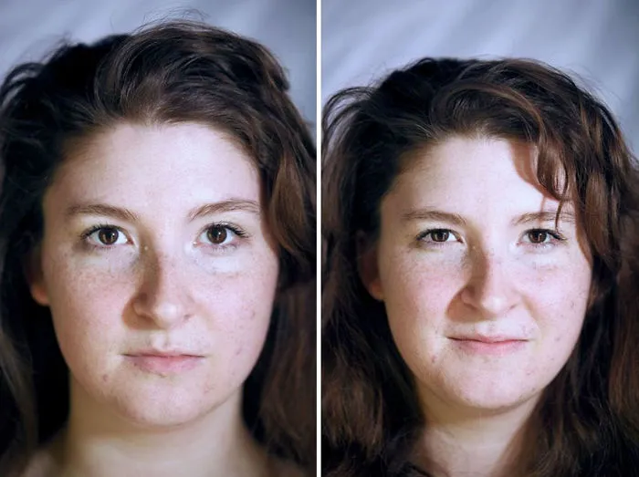 Photographer Takes Portraits Of People With And Without Clothes, Asks Viewers To Guess Which One Is Naked From Their Faces