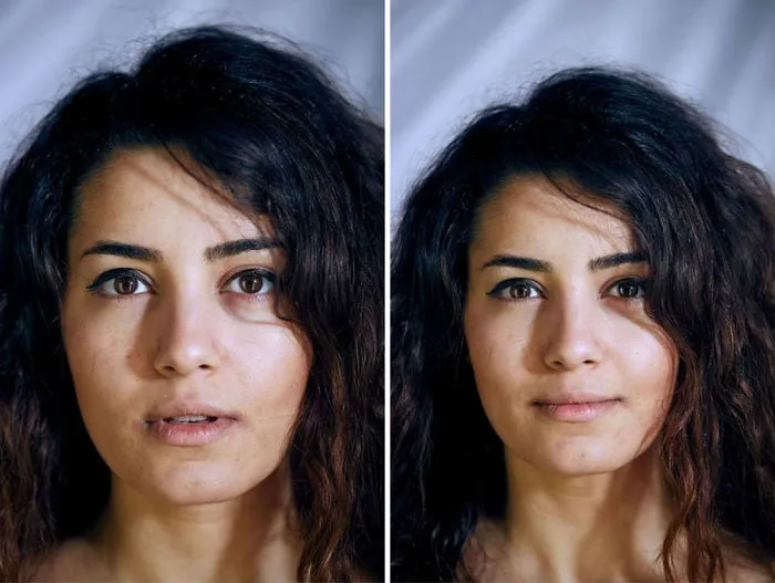 Photographer Takes Portraits Of People With And Without Clothes, Asks Viewers To Guess Which One Is Naked From Their Faces