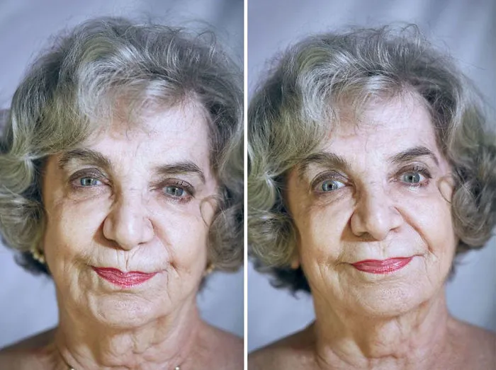 Photographer Takes Portraits Of People With And Without Clothes, Asks Viewers To Guess Which One Is Naked From Their Faces