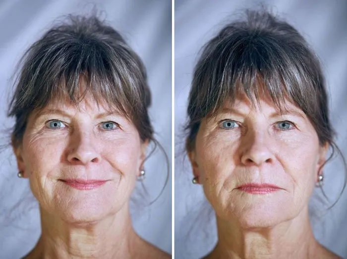 Photographer Takes Portraits Of People With And Without Clothes, Asks Viewers To Guess Which One Is Naked From Their Faces