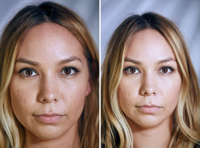 Photographer Takes Portraits Of People With And Without Clothes, Asks Viewers To Guess Which One Is Naked From Their Faces
