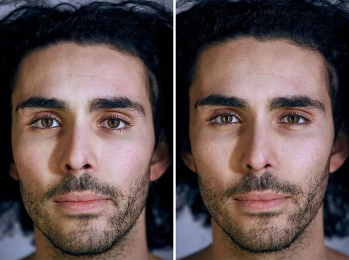 Photographer Takes Portraits Of People With And Without Clothes, Asks Viewers To Guess Which One Is Naked From Their Faces