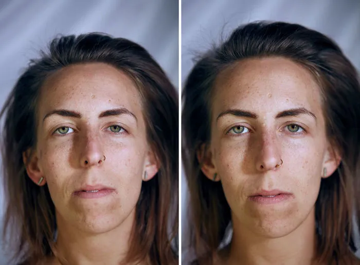Photographer Takes Portraits Of People With And Without Clothes, Asks Viewers To Guess Which One Is Naked From Their Faces