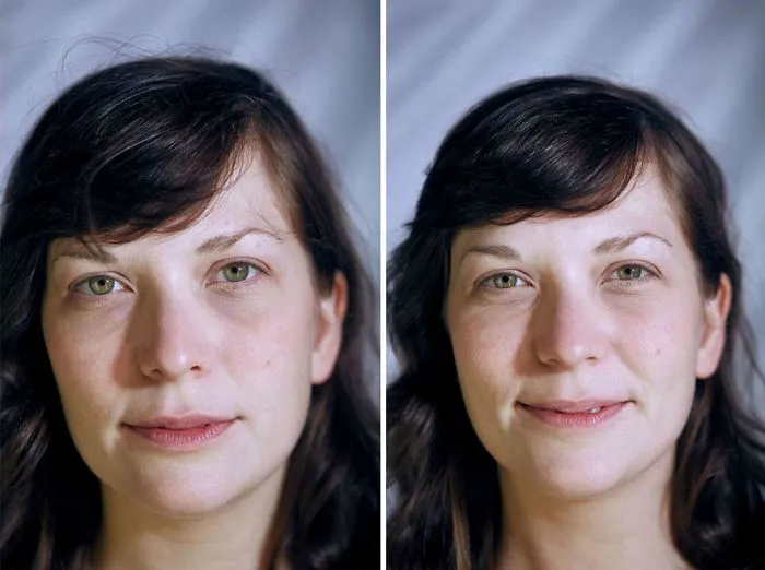 Photographer Takes Portraits Of People With And Without Clothes, Asks Viewers To Guess Which One Is Naked From Their Faces