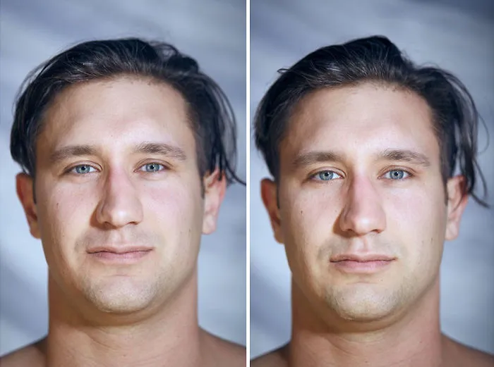 Photographer Takes Portraits Of People With And Without Clothes, Asks Viewers To Guess Which One Is Naked From Their Faces