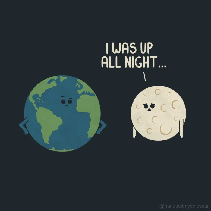 Tired Moon