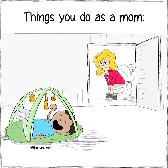I Turned Crazy Motherhood Moments Into 30 Comics