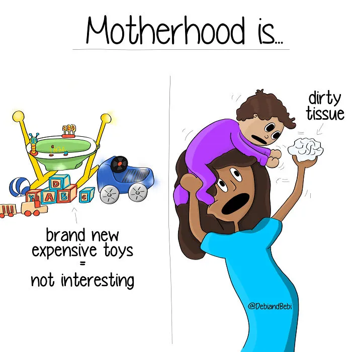 I Turned Crazy Motherhood Moments Into 30 Comics