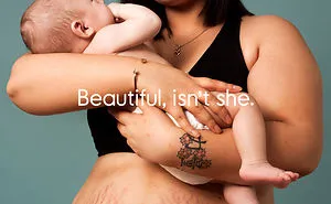 Finally An Honest Depiction Of The Post-Birth Body