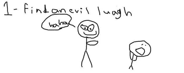 How To Be Evil!