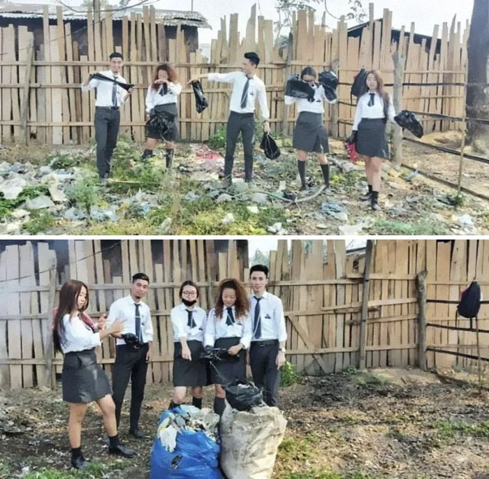 30 Of The Best Responses To #Trashtag Challenge