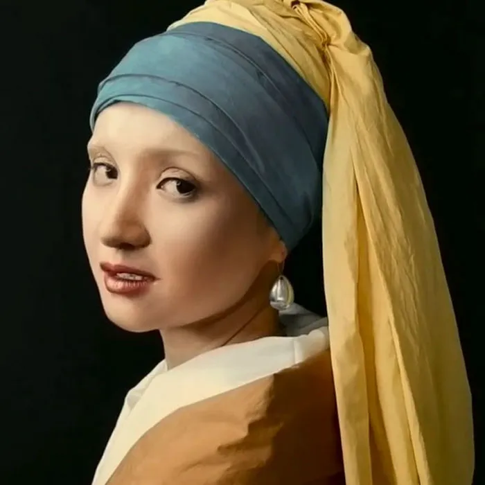 La joven de la perla