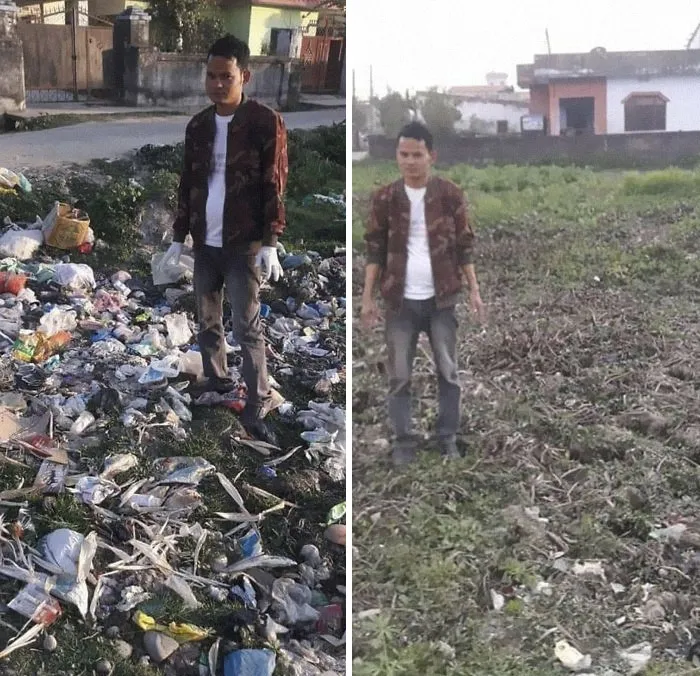 30 Of The Best Responses To #Trashtag Challenge