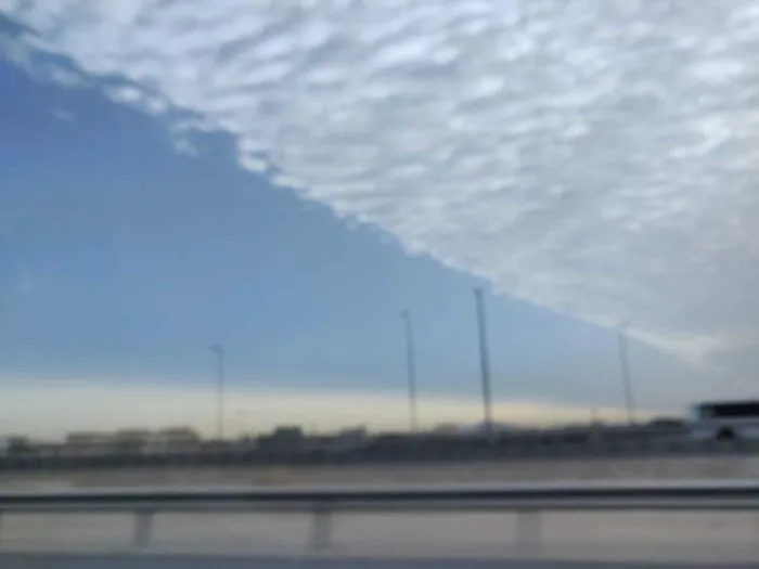 Strange Clouds