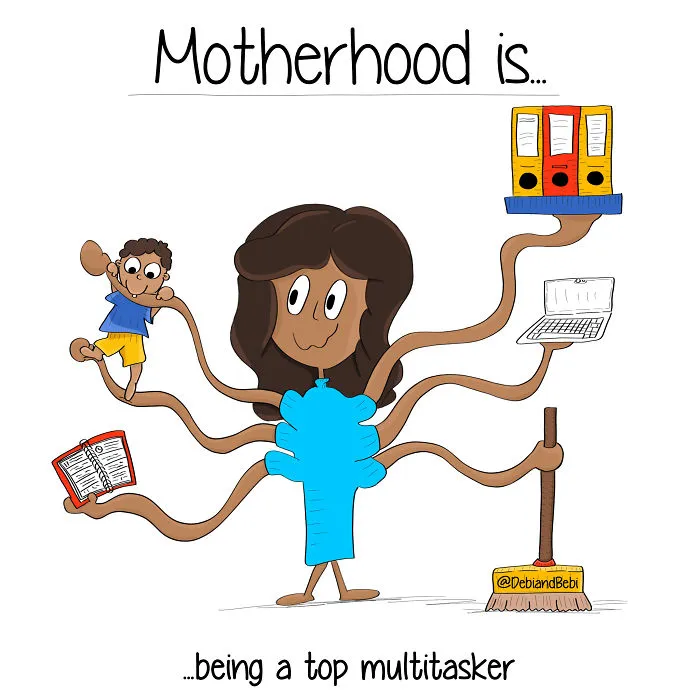 I Turned Crazy Motherhood Moments Into 30 Comics