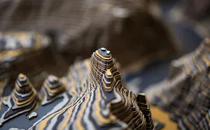 I Make Colorful Sculptures Of Landmarks Of The American West