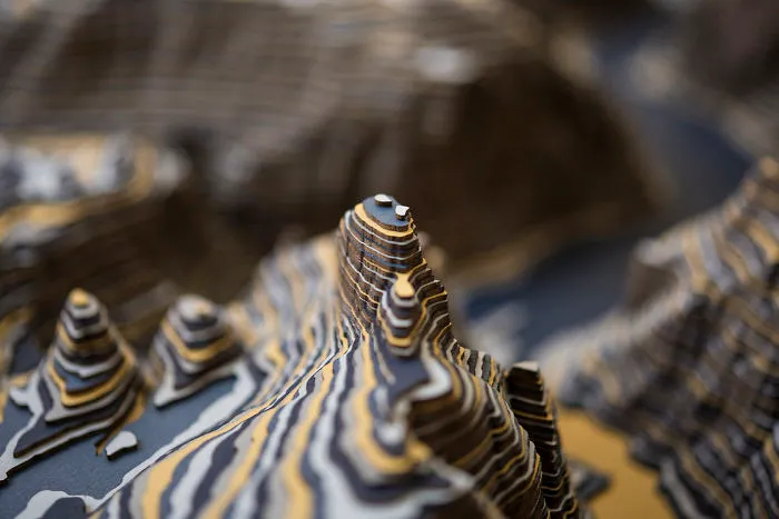 I Make Colorful Sculptures Of Landmarks Of The American West