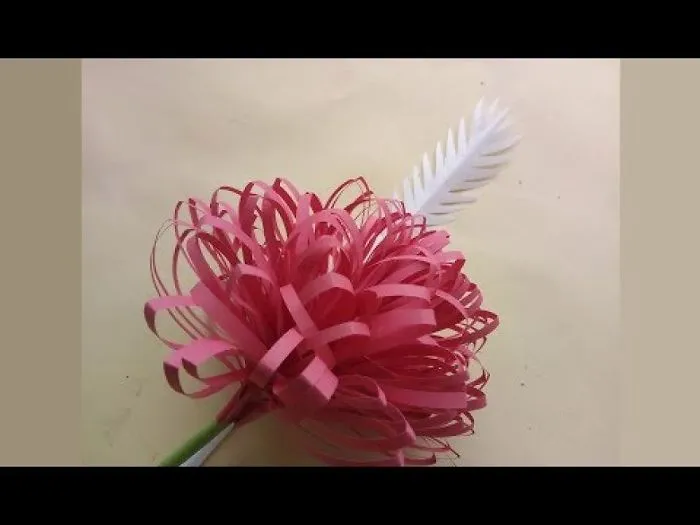 Paper Flowers DIY