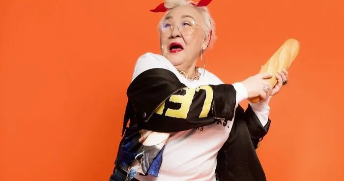Company Creates Advertisement For Bakery With Elderly Models Posing With Their Products