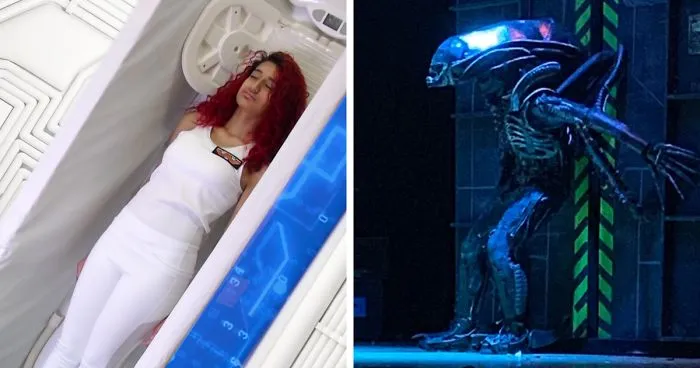 This Amazing School Play Of 'Alien' Had No Budget And Used Trash To Make Costumes