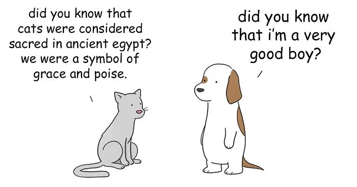 Simpsons Animator Illustrates Awkward Everyday Lives Of Lovable Animals, Amasses 849k Instagram Followers