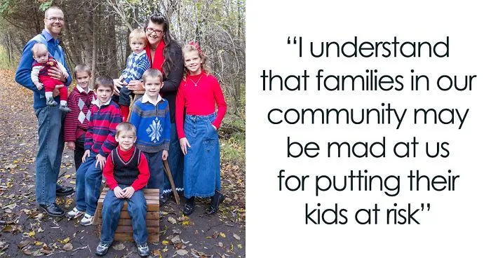 Someone Makes Fun Of Anti-Vaxx Mom Whose 7 Kids Got Sick, Gets Reminded She Abandoned The Movement